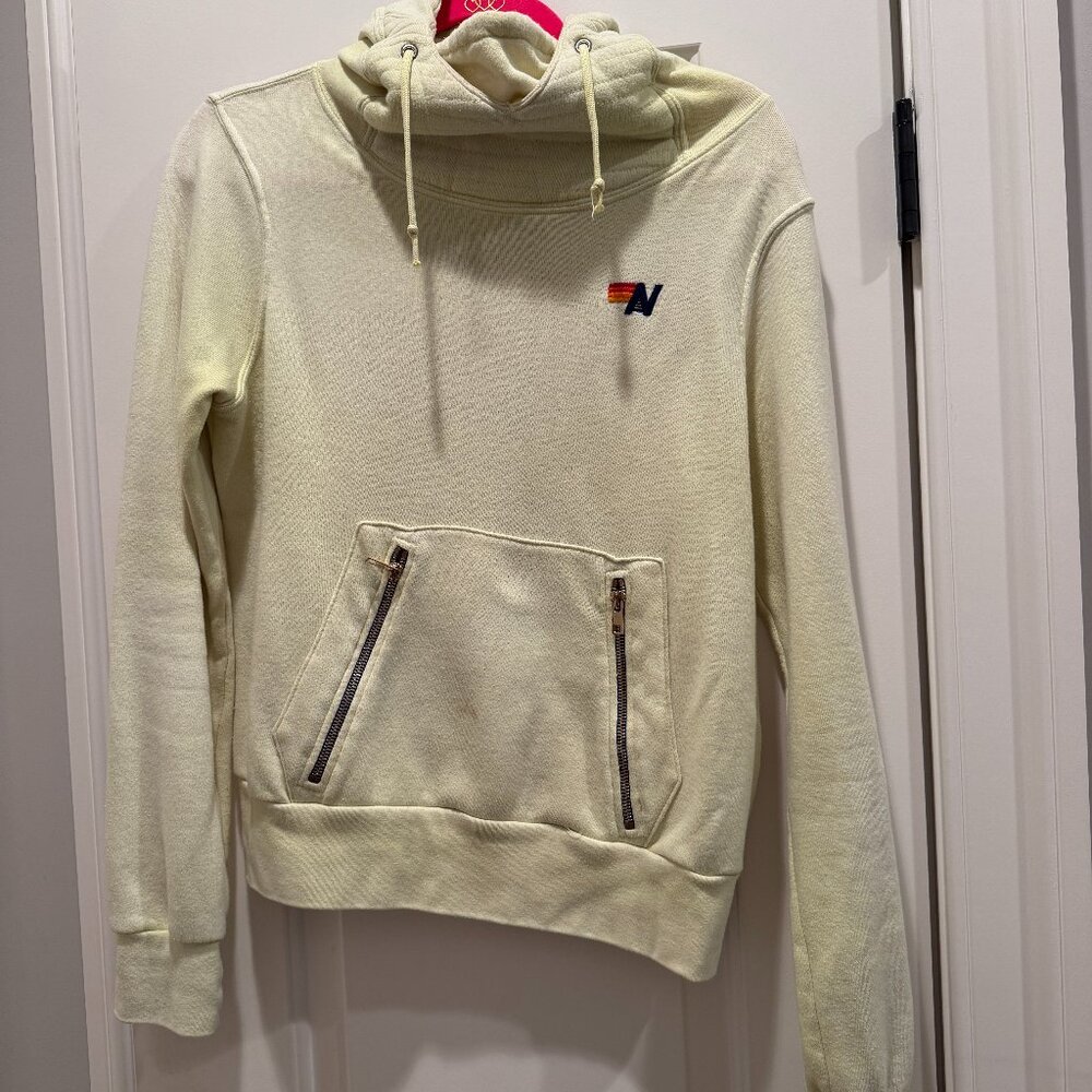 Aviator Nation Scuba Sweatshirt with hoodie